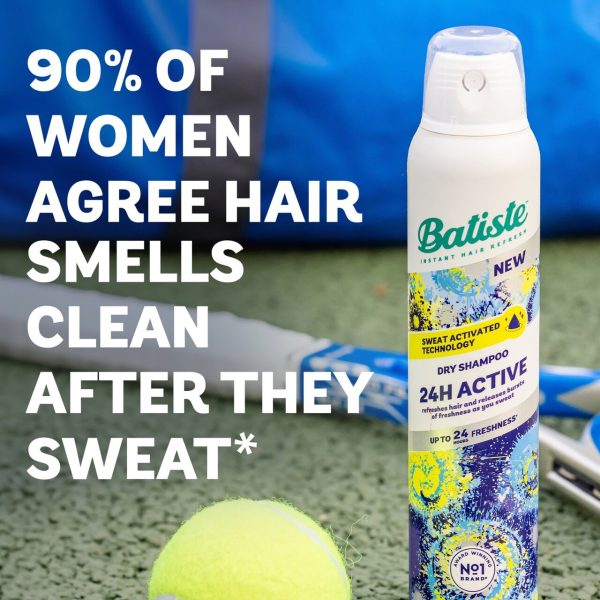 Batiste 24h Active Dry Shampoo