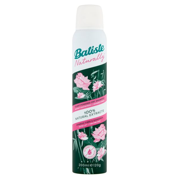 Batiste Naturally Bamboo Gardenia Dry Shampoo