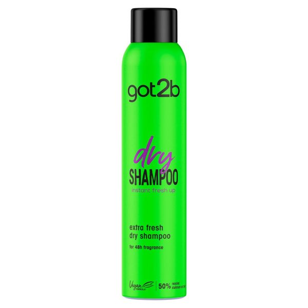 Schwarzkopf Got2B Extra Fresh Dry Shampoo