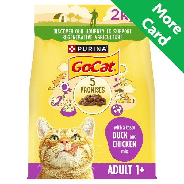 Go-Cat Chicken And Turkey Dry Cat Food