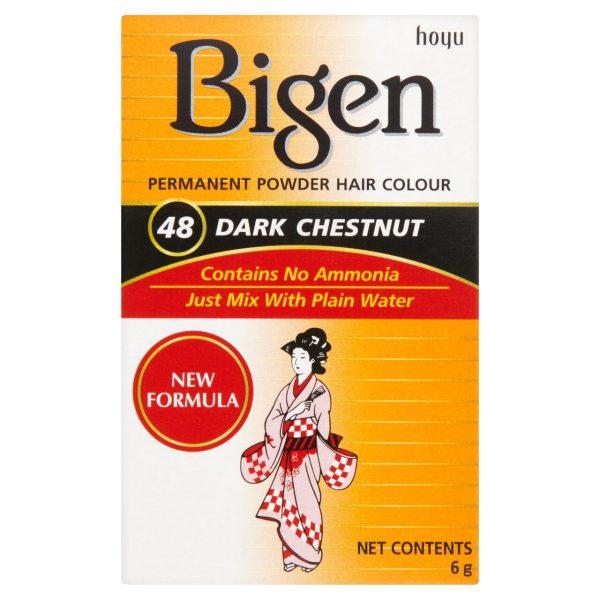 Bigen Dark Chestnut 48