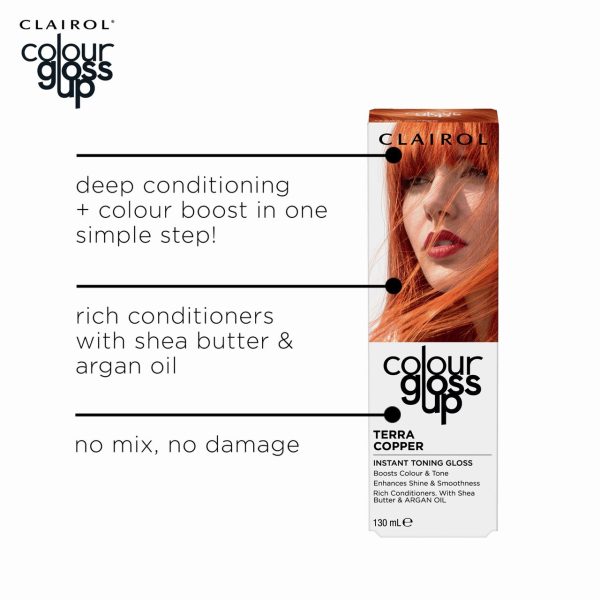 Clairol Gloss Up Copper