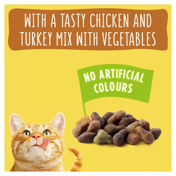 Go-Cat Kitten Dry Cat Food In Chicken, Milk & Veg