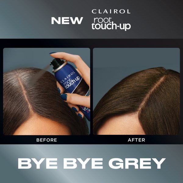 Clairol Root Touch-Up 2 In 1 Spray Black