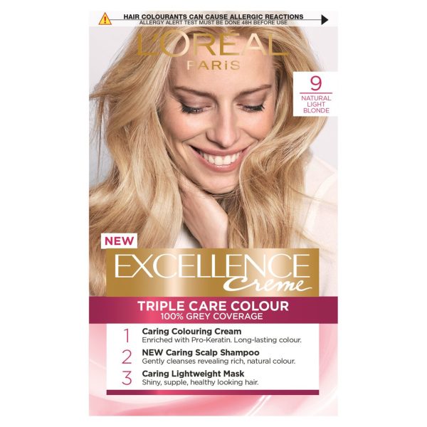 Excellence Natural Light Blonde 9