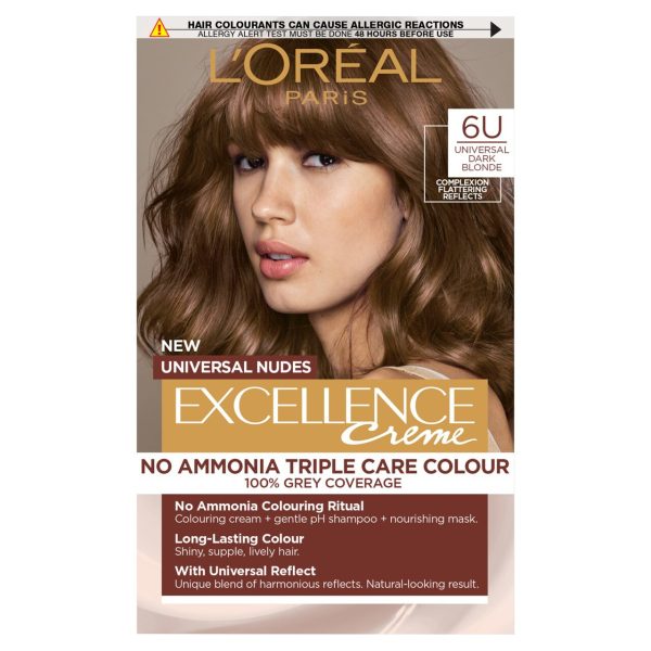 Excellence Universal Nudes Dark Blonde 6u