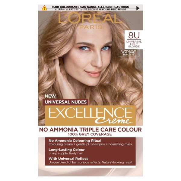 Excellence Universal Nudes Light Blonde 8U