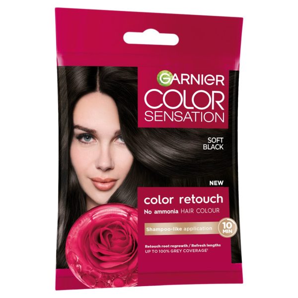 Garnier Colour Sensation 2.0 Soft Black