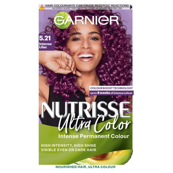 Garnier Nutrisse 5.21 Intense Lilac Hair Dye