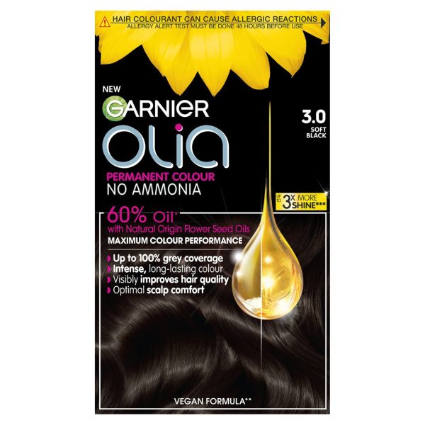 Garnier Olia 3.0 Soft Black