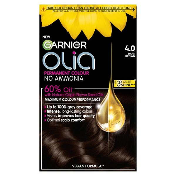 Garnier Olia 4.0 Dark Brown