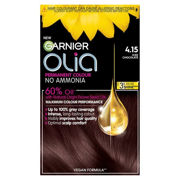 Garnier Olia 4.15Iced Chocolate