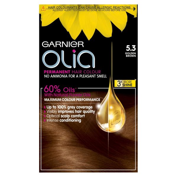 Garnier Olia 5.3 Golden Brown