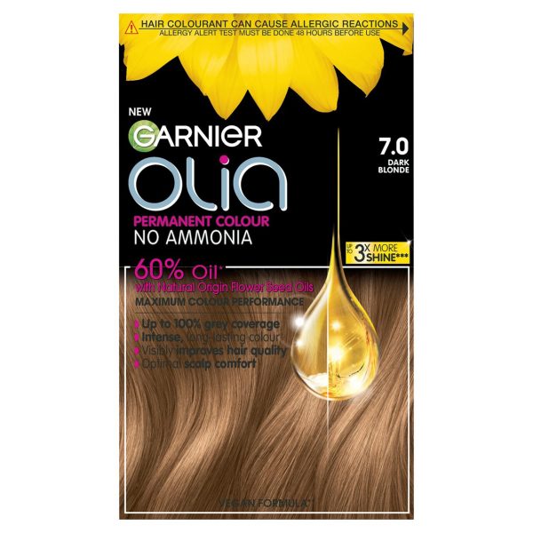 Garnier Olia 7.0 Dark Blonde Hair Dye