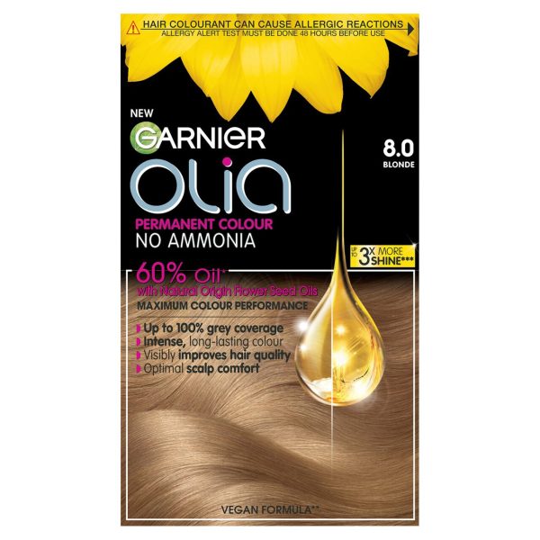 Garnier Olia 8.0 Blonde