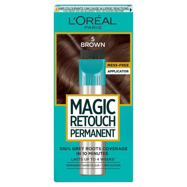 L'oreal Magic Retouch Permanent 5 Brown