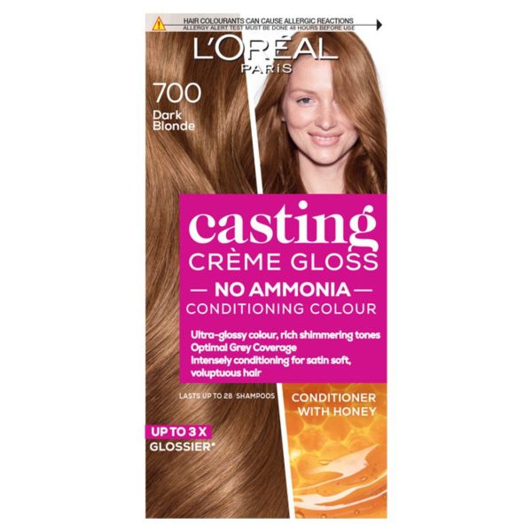 L'Oreal Paris Casting Creme Gloss 700 Dark Blonde Semi Permanent Dye