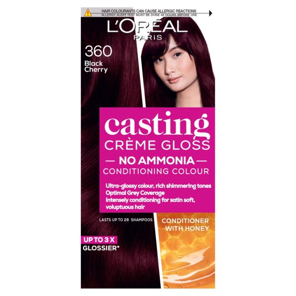 L'Oreal Paris Casting Creme Gloss Black Cherry Semi Permanent