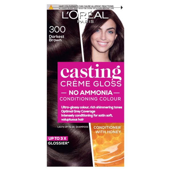 L'Oreal Paris Casting Creme Gloss Darkest Brown Semi Permanent