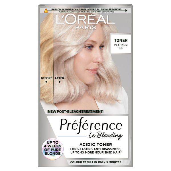 L'Oreal Paris Preference Toner Platinum Ice 01