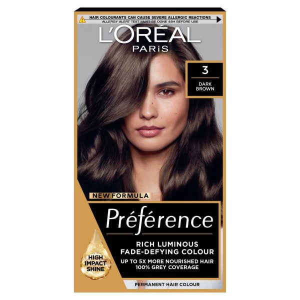 L'Oreal Preference Brasilia 3