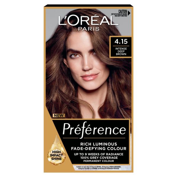 L'Oreal Preference Caracas 4.15