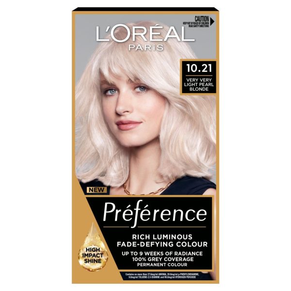 L'Oreal Preference Stockholm 10.21