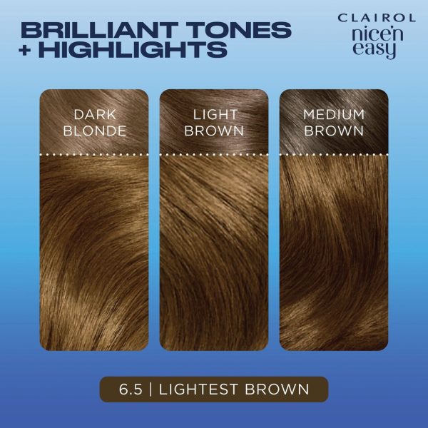 Nice 'N Easy Permanent Colour 6N Natural Lighter Brown (115) Hair Dye