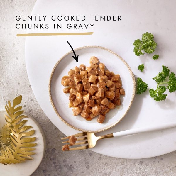 Gourmet Gold Chunks In Gravy Gravy Collection Wet Cat Food