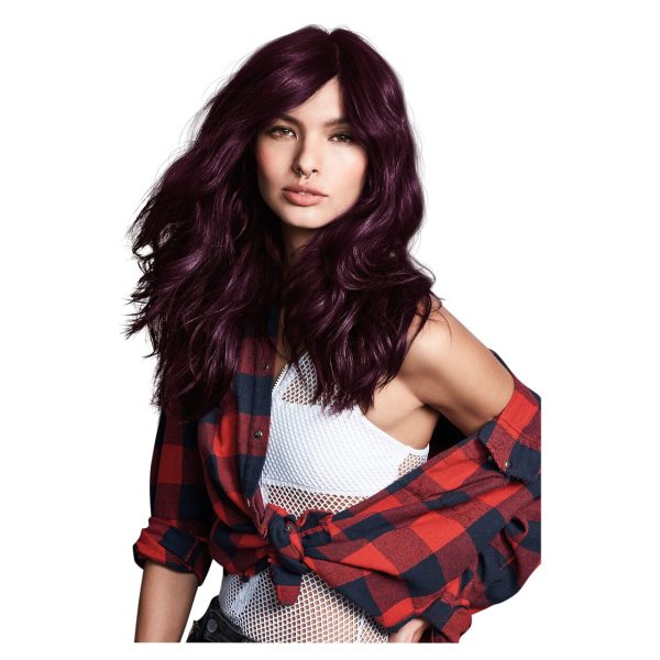 Schwarzkopf LIVE Intense Colour Permanent Purple Hair Dye 087 Mystic Violet