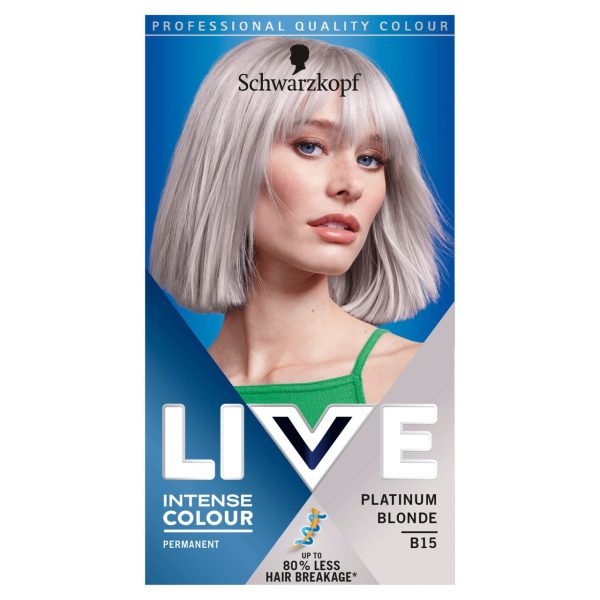 Schwarzkopf Live Permanent Platinum Blonde