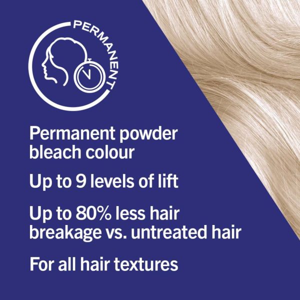 Schwarzkopf Live Powder Bleach Bold Blonde 00P