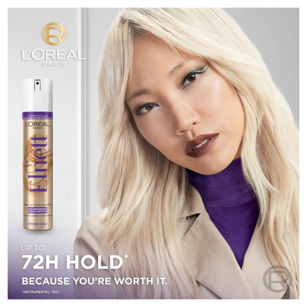 L'oreal Paris Elnett Purple