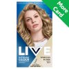 Schwarzkopf Live Colour Permanent Sparkling Blonde Hair Dye