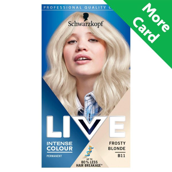 Schwarzkopf Live Permanent Frosty Blonde