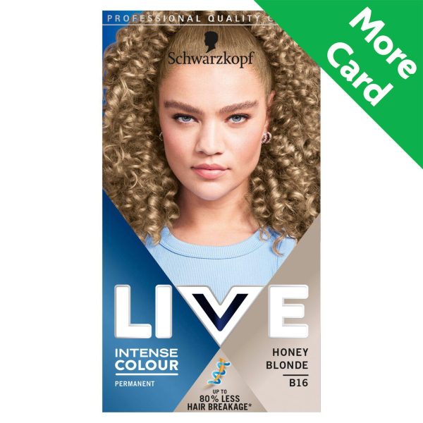 Schwarzkopf Live Permanent Honey Blonde