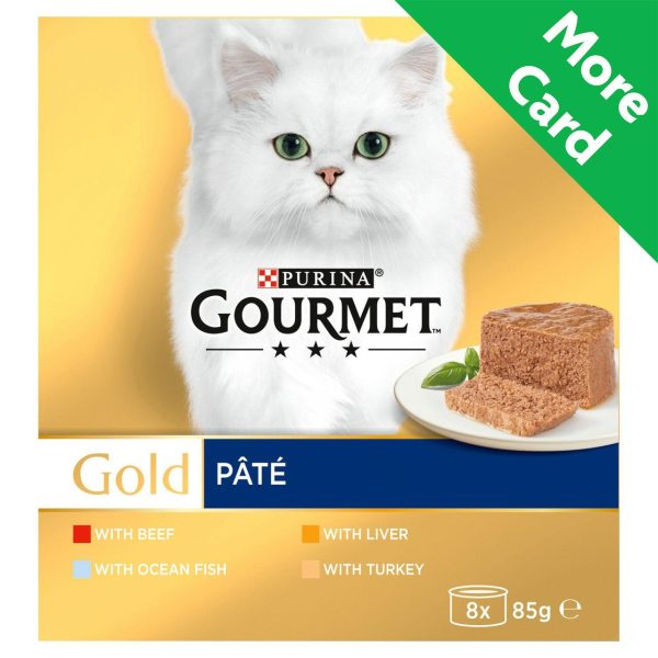 Gourmet Gold Pate Recipes Wet Cat Food