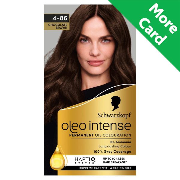 Schwarzkopf Oleo Intense 4-86 Chocolate Brown