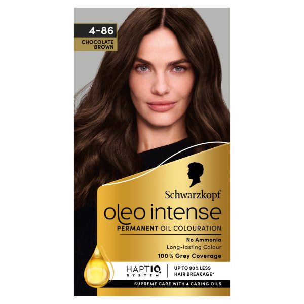 Schwarzkopf Oleo Intense 4-86 Chocolate Brown