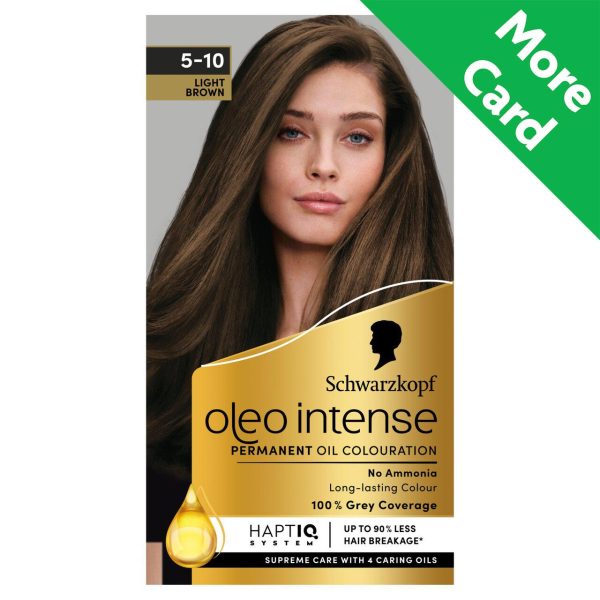 Schwarzkopf Oleo Intense 5-10 Light Brown