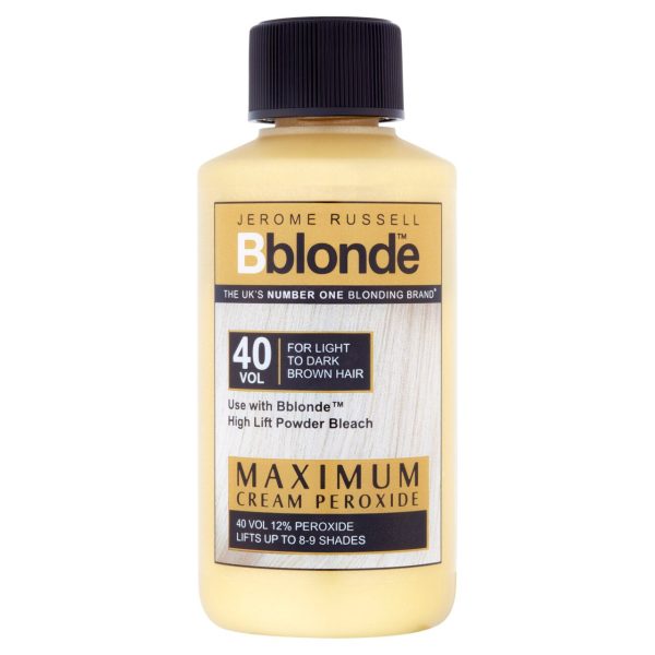 B Blonde Maximum Lift Cream Peroxide