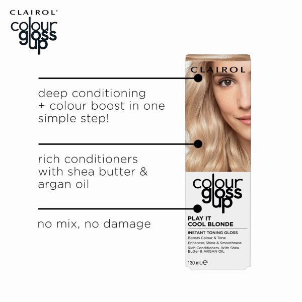 Clairol Gloss Up Blonde