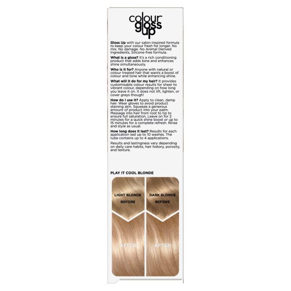 Clairol Gloss Up Blonde