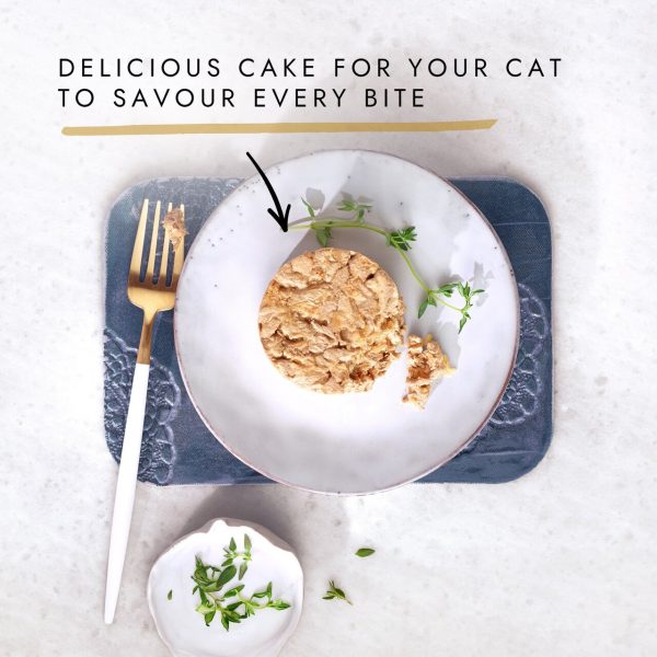 Gourmet Gold Savoury Cake Chicken Wet Cat Food