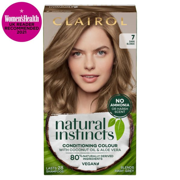 Clairol Natural Instincts 7 Dark Blonde