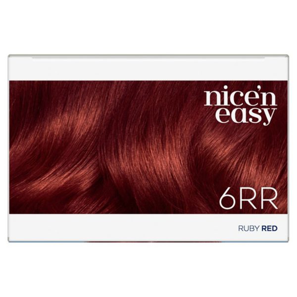 Clairol Nice'N Easy Creme 6Rr Ruby Red