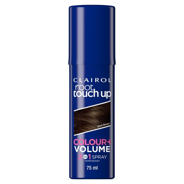 Clairol Root Touch-Up 2 In 1 Spray Dark Brown