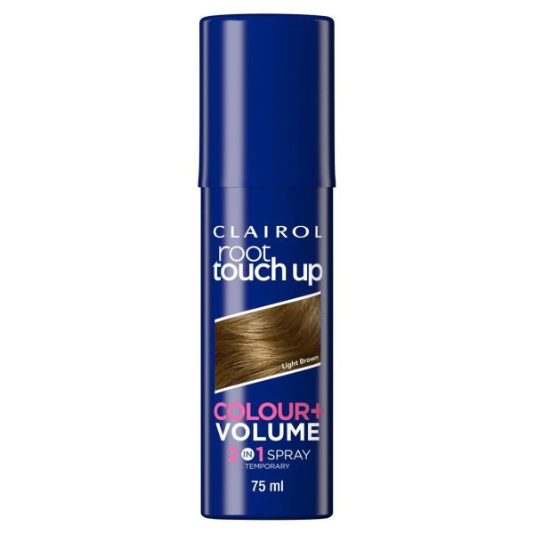 Clairol Root Touch-Up 2 In 1 Spray Light Brown