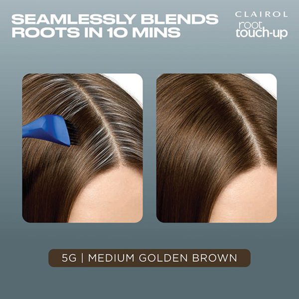 Clairol Root Touch Up Medium Golden Brown 5G