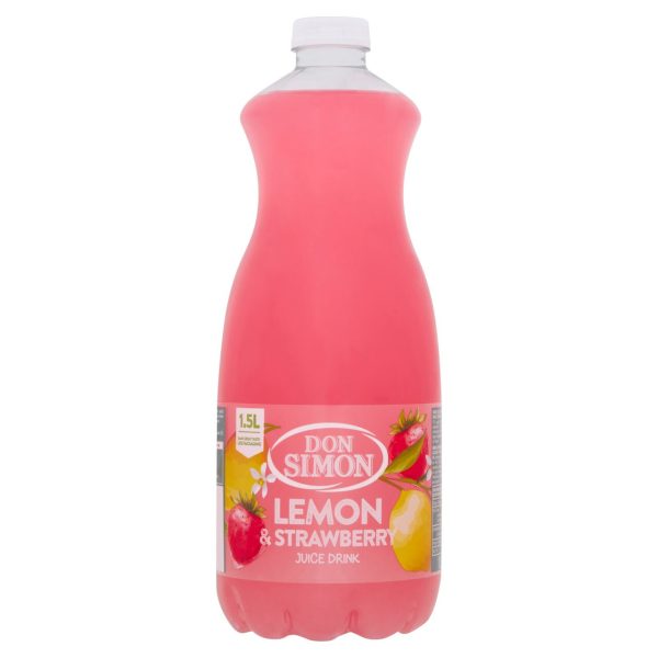 Don Simon Lemon & Strawberry Juice